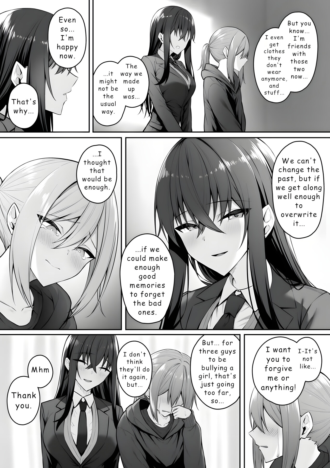 Hentai Manga Comic-The Gyaru and I Swapped Genders The Female Me and The New Boy-Read-30